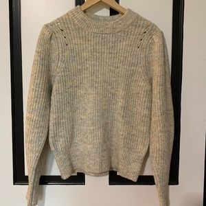 A NEW DAY // SPECKLED LONG SLEEVE SWEATER SZ SMALL